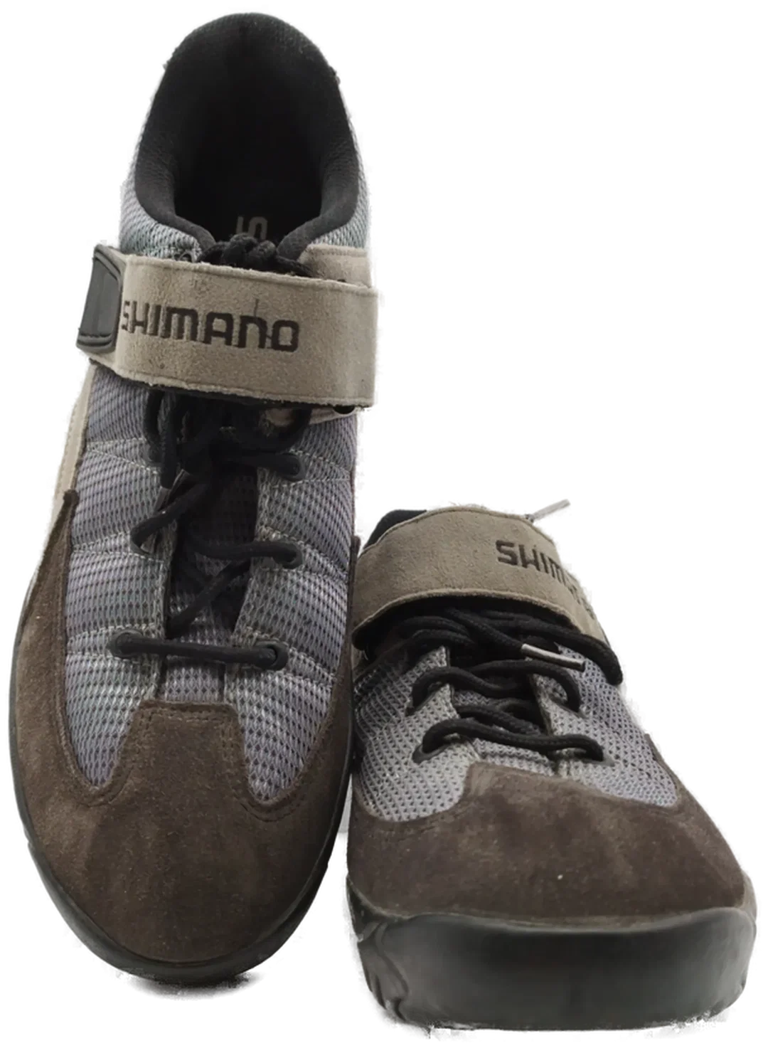 Shimano SH-M038W Mountainbike-Schuhe - Gr. 47 / grau-schwarz - Bild 1