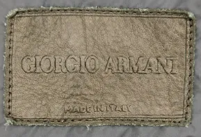 Gorgio Armani - Herren Jacke Gr. IT 50 – Bild 5