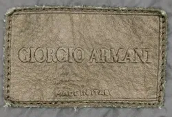 Gorgio Armani - Herren Jacke Gr. IT 50 - Bild 5