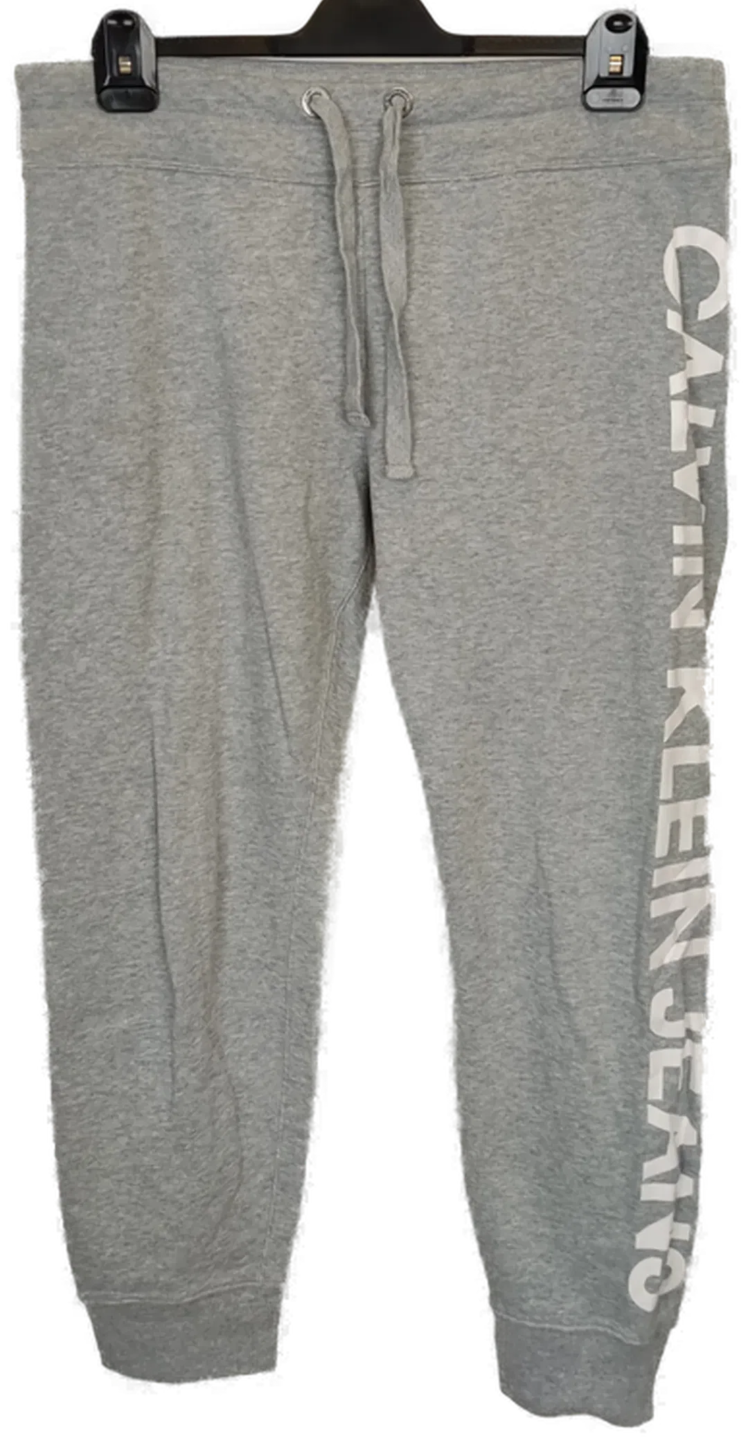 Calvin Klein Herren Jogginghose grau Gr. L - Bild 4