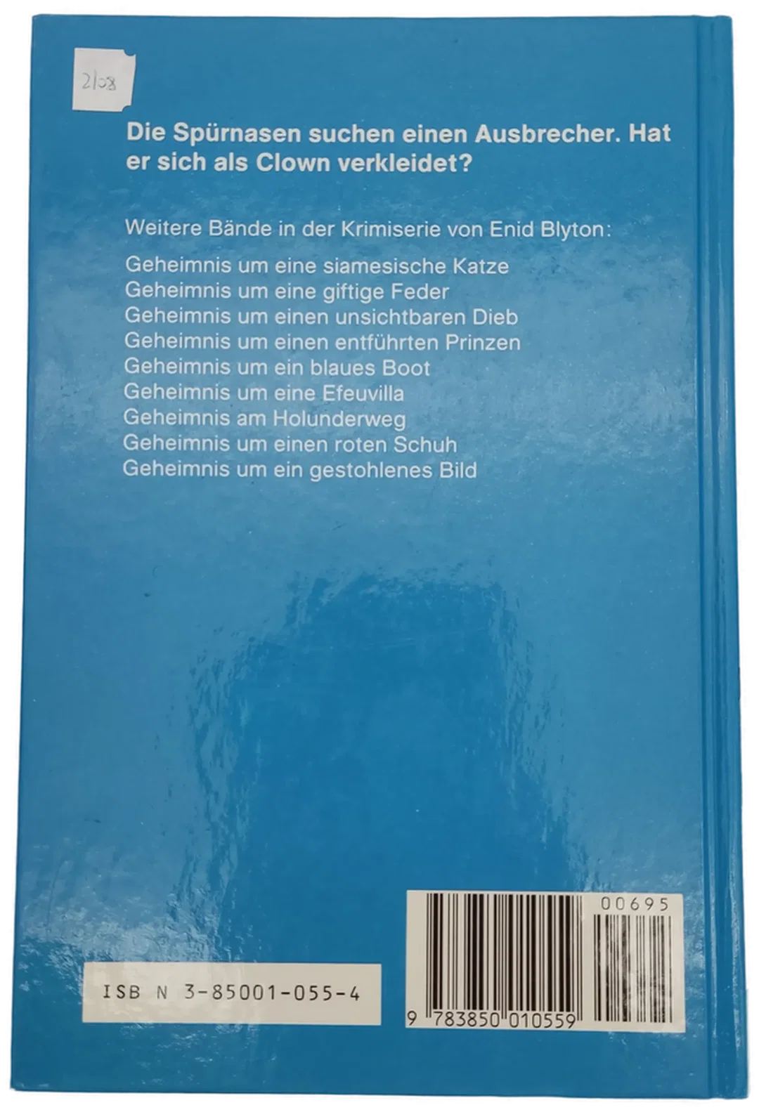 Geheimnis um - einen Wohnwagen - Enid Blyton – Bild 2