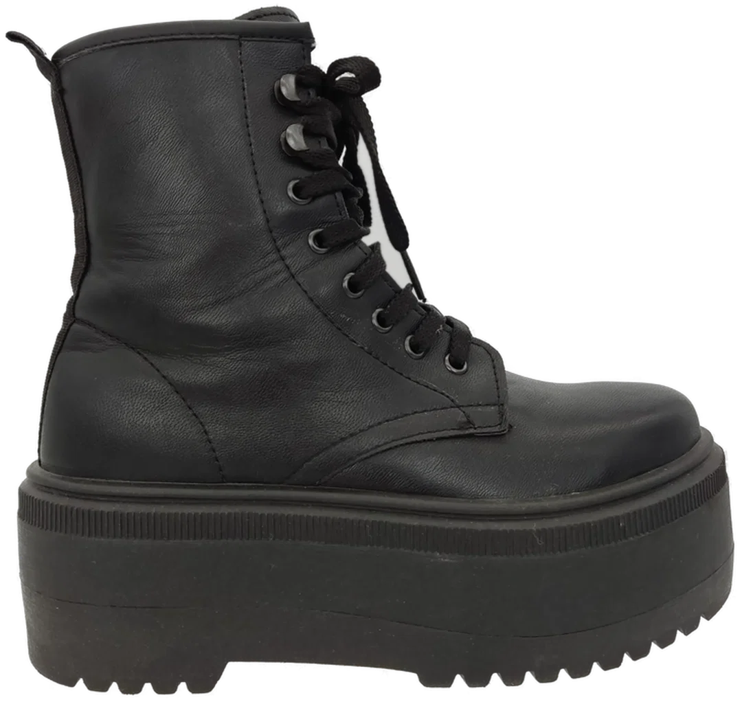 ASOS Damen Plateu-Boots , schwarz - Gr. EU 36 – Bild 2