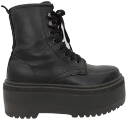 ASOS Damen Plateu-Boots , schwarz - Gr. EU 36 - Bild 2