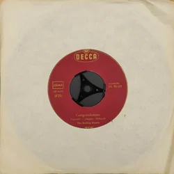 Single Vinyl The Rolling Stones 