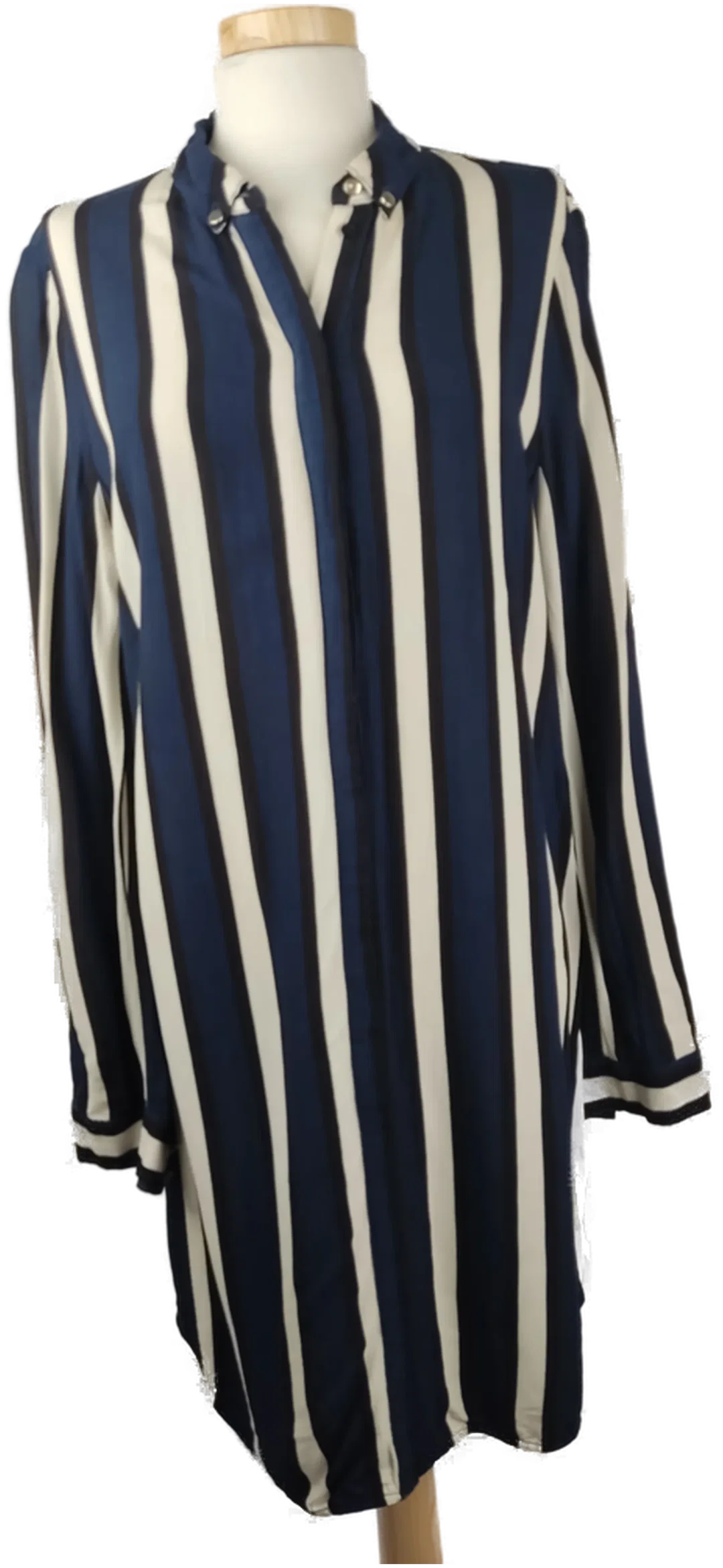 Selected Femme Damen-Hemdblusenkleid midi - S/36 - Bild 4