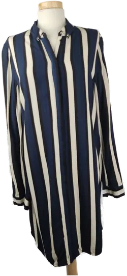 Selected Femme Damen-Hemdblusenkleid midi - S/36 - Bild 1