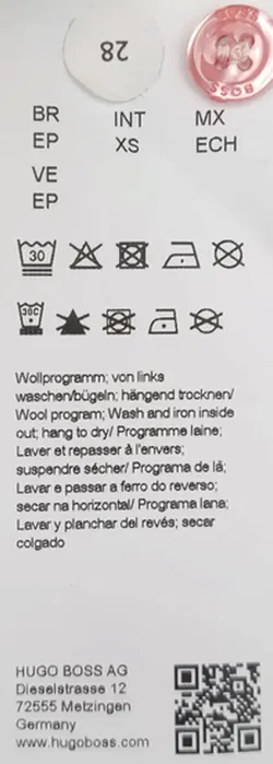 Boss Damen Kleid Gr. 28 - Bild 5