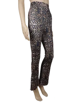 New Look Mädchen Leggings braun/schwarz - Gr. XXS - Bild 2