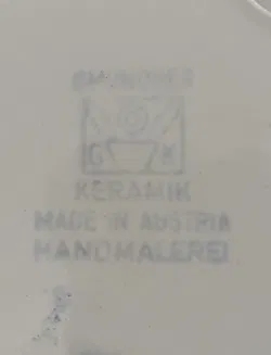 Gmundner Keramik Herzschale – 