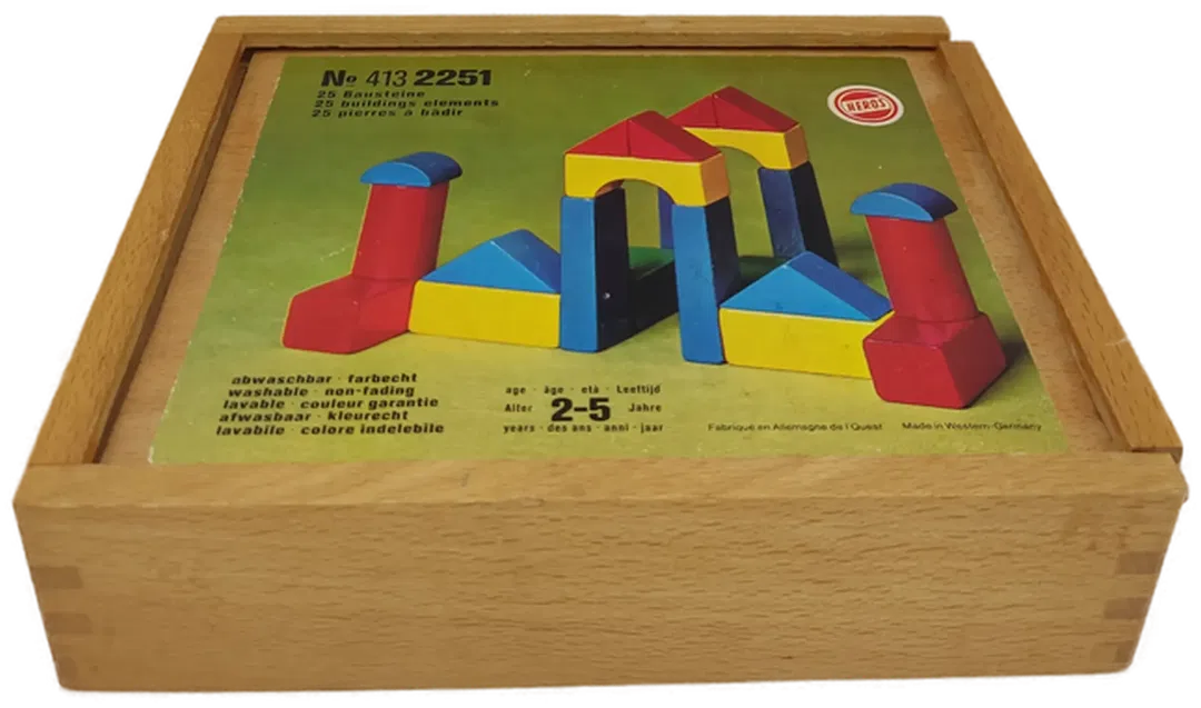 Heros Bausteine Set - Bild 1