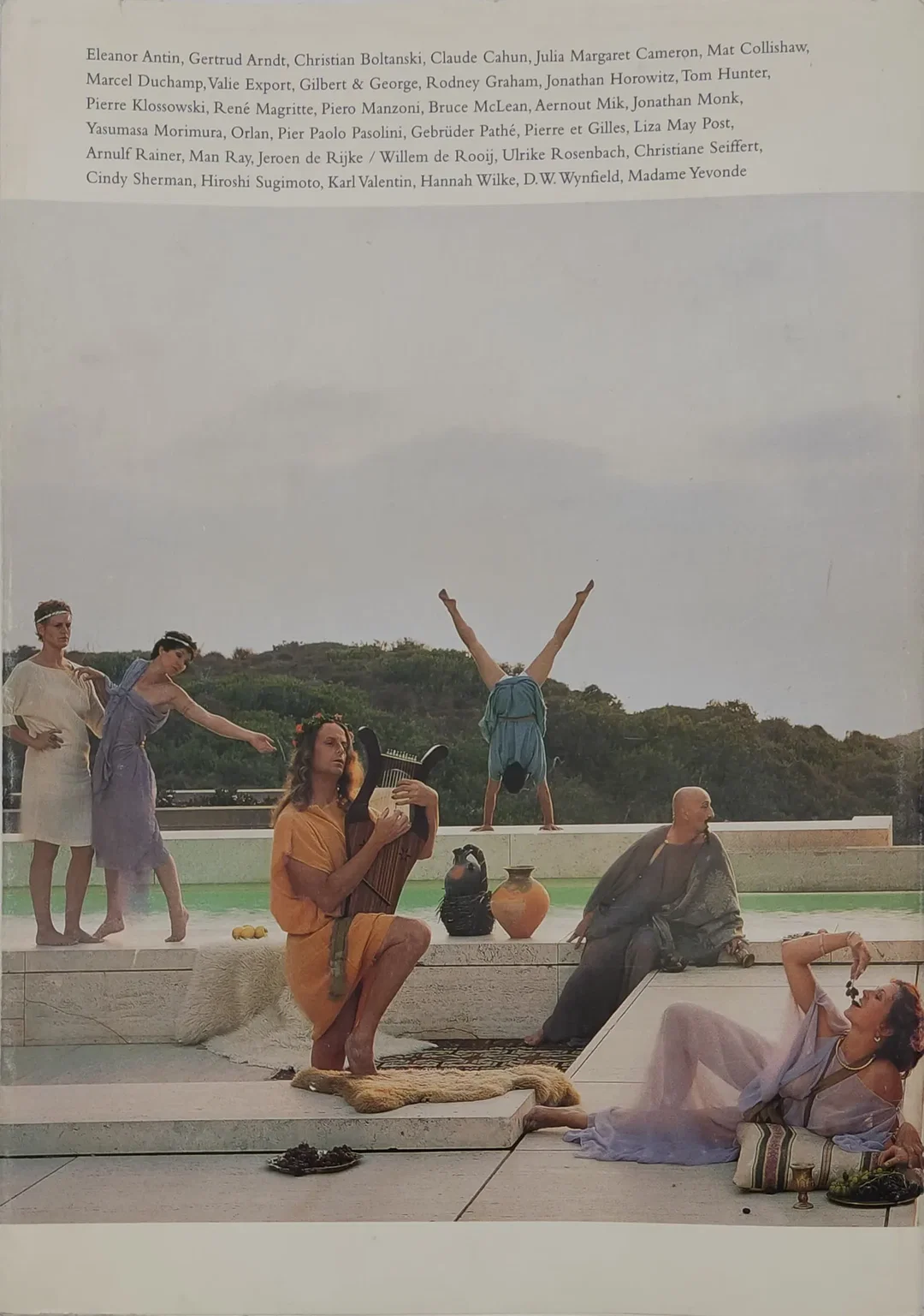 Tableaux Vivants - Lebende Bilder und Attitüden in Fotografie, Film und Video – Bild 2