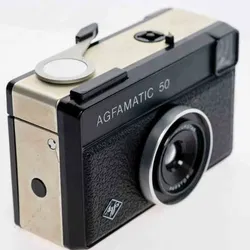 Vintage Agfa Agfamatic 50 Kamera – Kult Pocketkamera - Bild 6