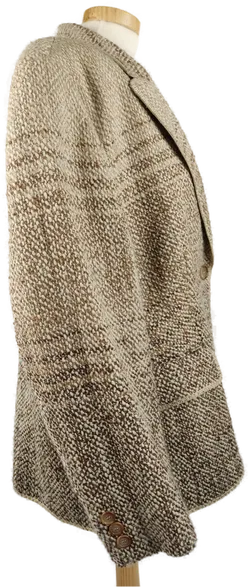 Basler Damenblazer gefüttert / Beige-Braun - XXL/44 - Bild 3