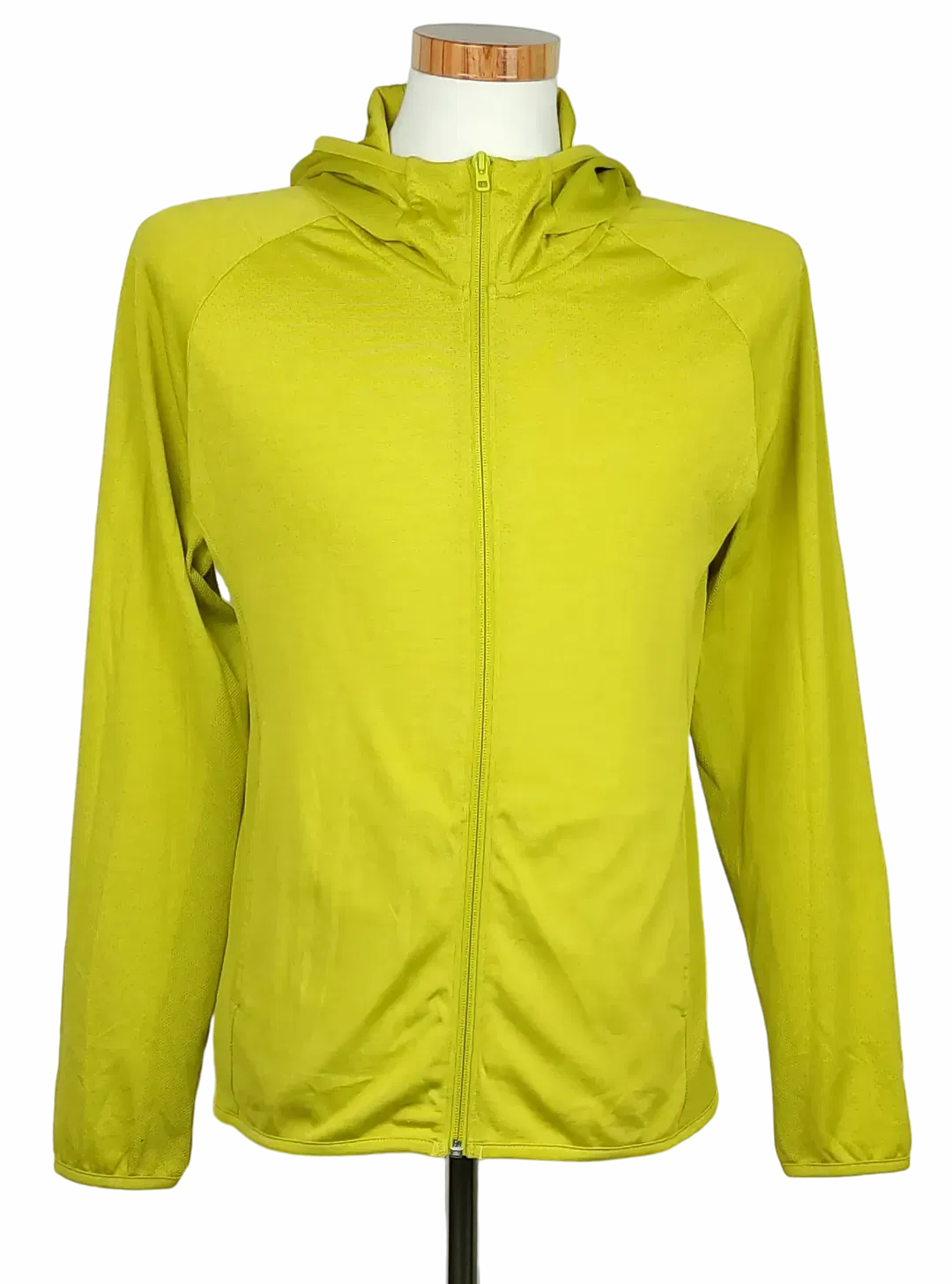 UNIQLO Herren Sportjacke, grün - Gr. L  - Bild 1