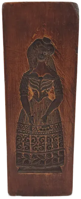 Lebkuchenmodel Backmodel Holz  - Bild 1