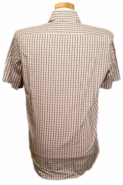 Hugo Boss Herrenhemd rosa/weiß Gr. 39 – Vorschau 2