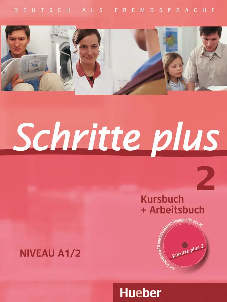 Schritte plus 2 - Daniela Niebisch,Sylvette Penning-Hiemstra,Franz Specht,Monika Bovermann - Bild 1