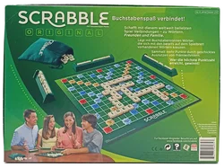 Mattel Games Scrabble Original – Das klassische Kreuzworträtsel-Brettspiel – Vorschau 3