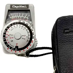 Capital CDS L-1 Belichtungsmesser mit Trageriemen und Tasche - Bild 1