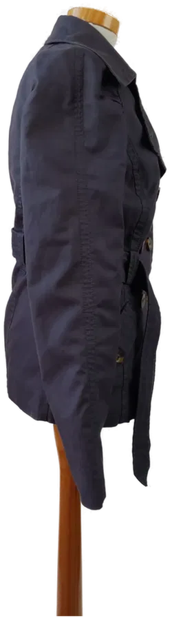 edc by Esprit Damen Kurzmantel grau - Gr. S - Bild 3