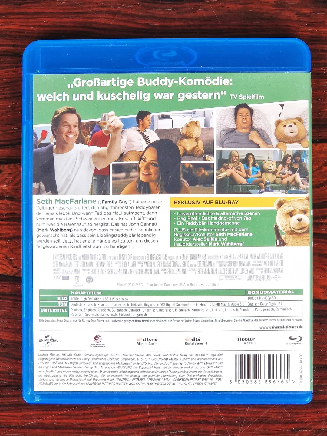Ted - Film - Blu-ray – Bild 2