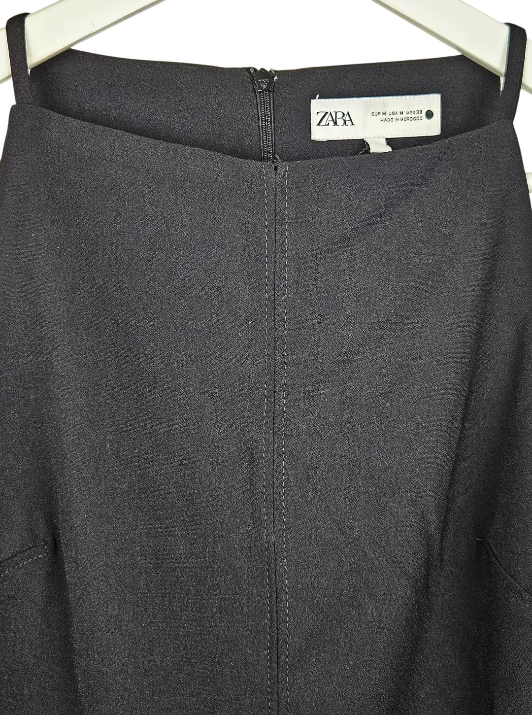 ZARA Minikleid, schwarz - Gr. M  – Bild 3