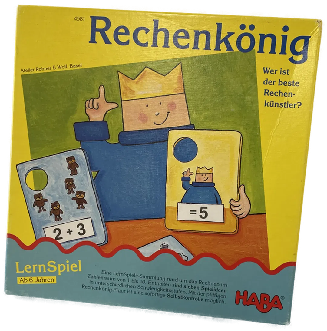 Rechenkönig - Haba - Bild 1