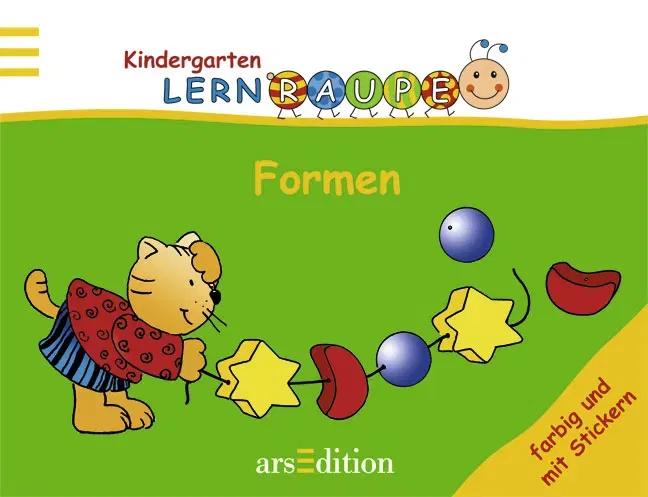 Kindergarten Lernraupe - Formen - Bild 2