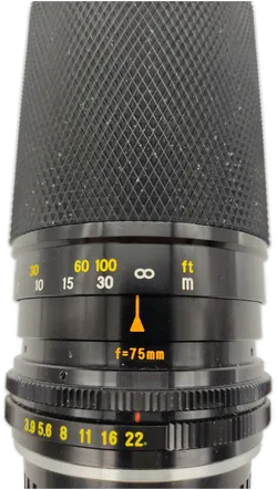 Yashica DSB Zoom 75-150mm 1:3.9 für Contax / Yashica analog - Bild 3