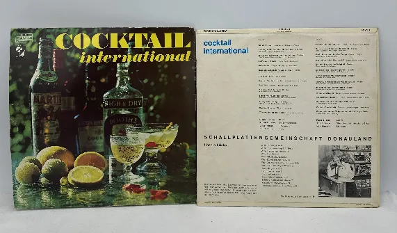 Langspielplatte - Claudius Alzner - Cocktail International Vol.1 – Bild 2