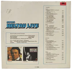 Vinyl LP - Michael Heltau LIVE, 2-LP's  - Bild 2