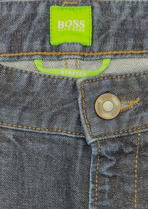 Boss Herren Jeans blau Gr. DE 34/30 - Bild 3