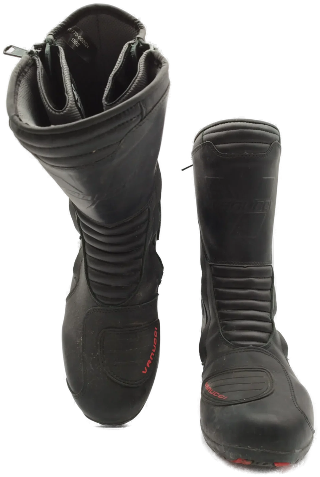 Vanucci OutDry Motorradstiefel - Gr. 43 - Bild 1