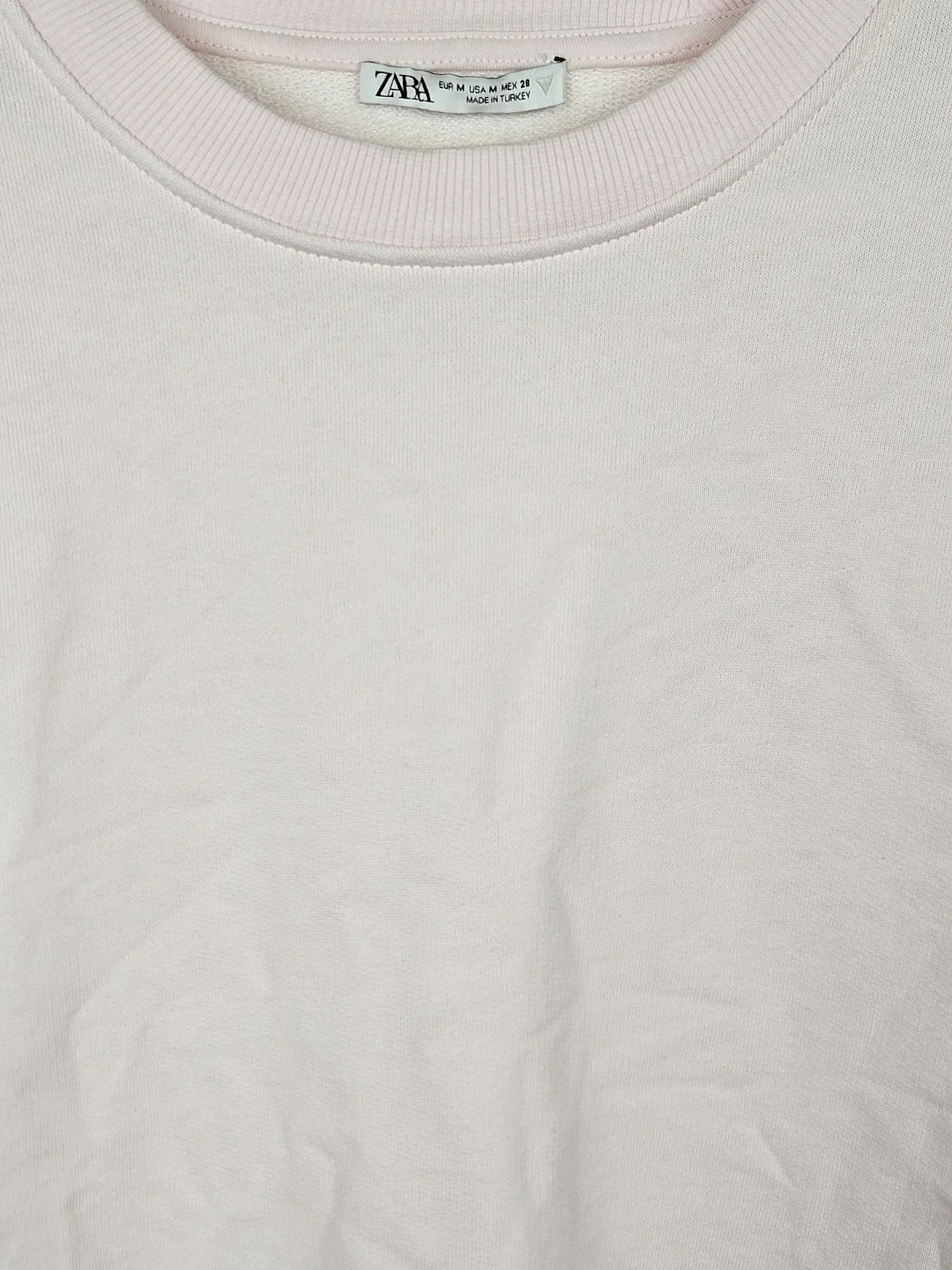 ZARA Damen Pullover, rosa - Gr. M – Bild 3