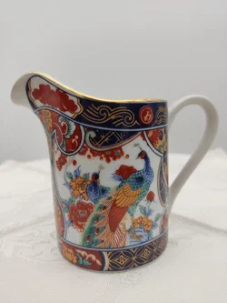 Japanisches Porzellan Milckännchen von Marugo Kinsei | Imari-Arita-Stil - Bild 2