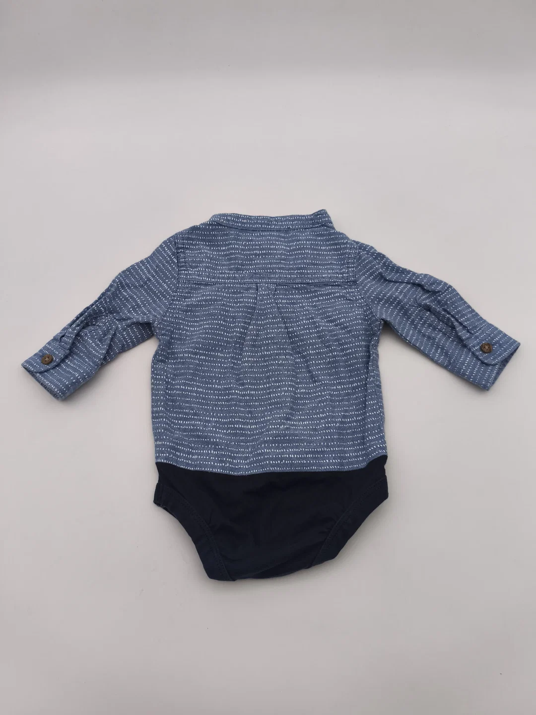4 Set Bodies, Gr. 62, 2x langarm, 2x kurzarm Body – Bild 10