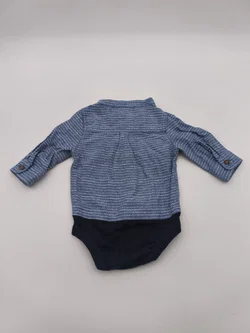 4 Set Bodies, Gr. 62, 2x langarm, 2x kurzarm Body – Vorschau 10