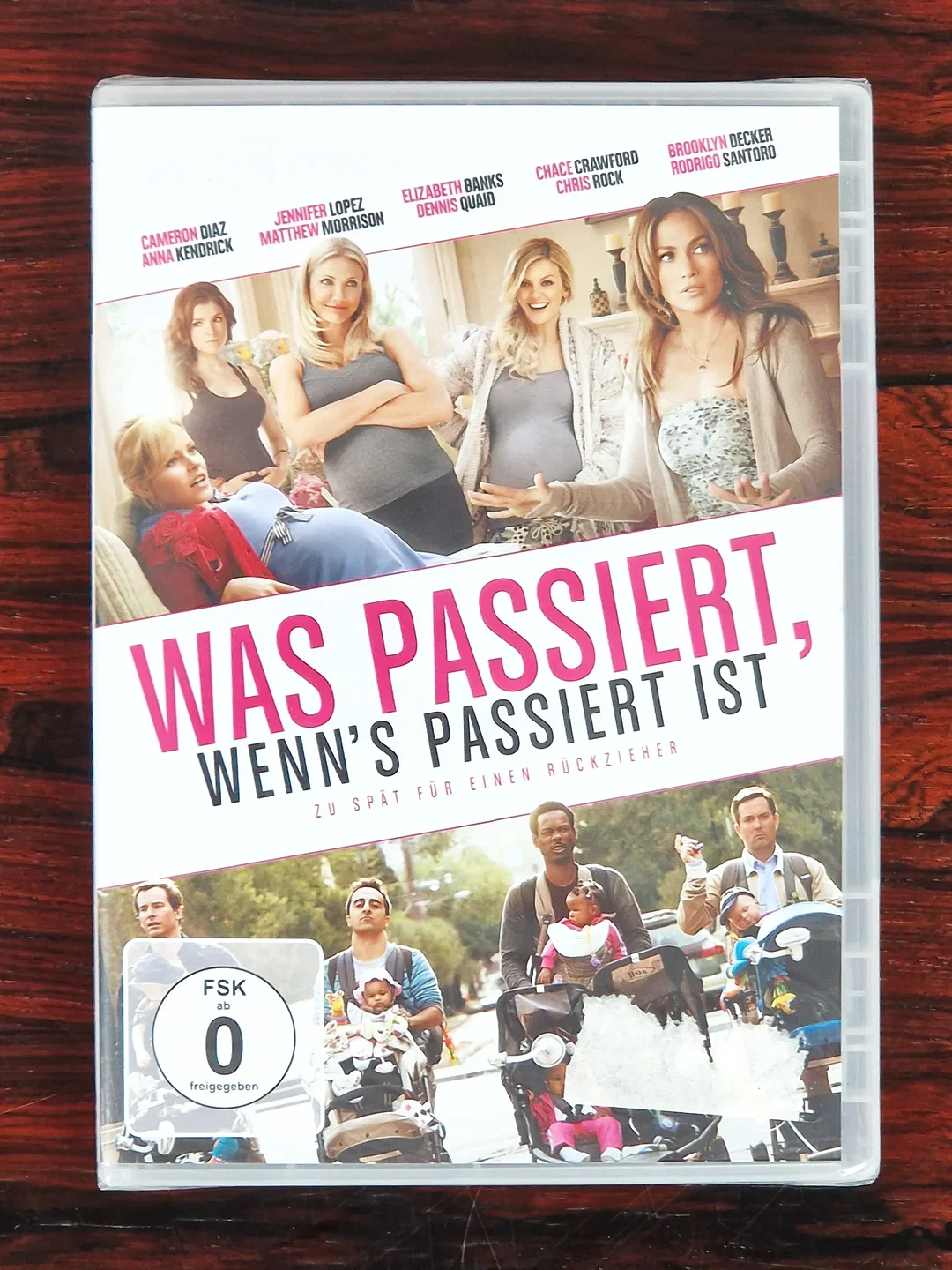 Was passiert, wenn’s passiert ist - Zu spät für einen Rückzieher - Film - DVD - OVP - Bild 2