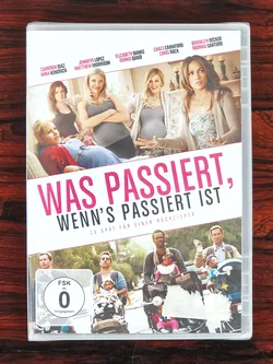 Was passiert, wenn’s passiert ist - Zu spät für einen Rückzieher - Film - DVD - OVP - Bild 1