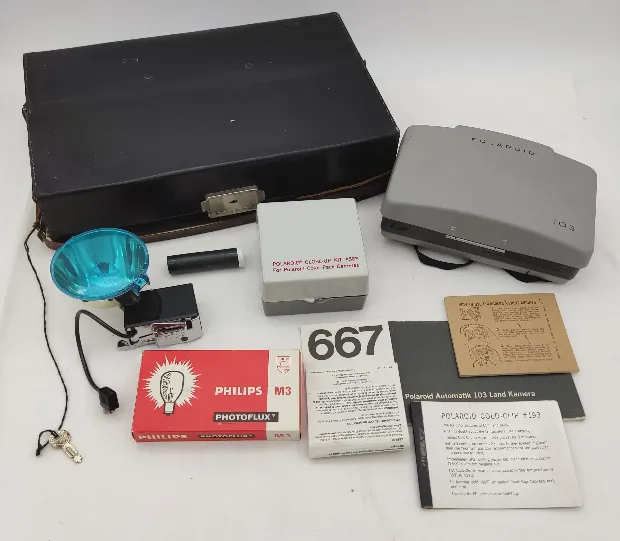 Polaroid Land Camera Automaic 103 – Bild 5
