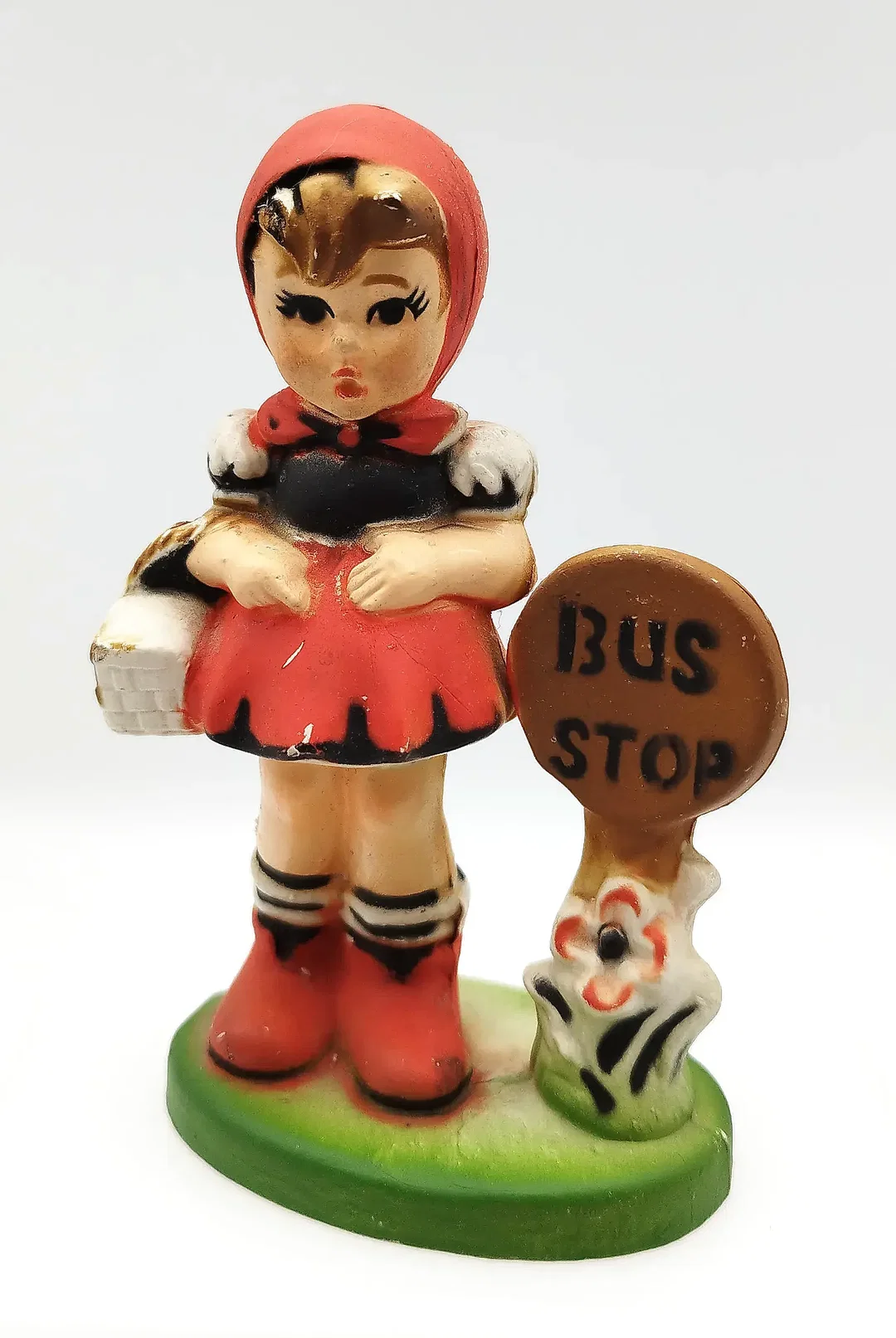 Kunststoff Hummel-Imitat Sammelfigur | Retro-Charme – Bild 2