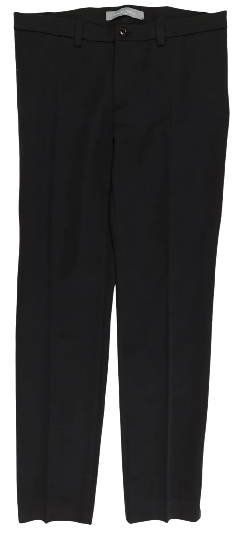 SANDRO FERRONE Damen Hose, schwarz - Gr. XL  - Bild 1