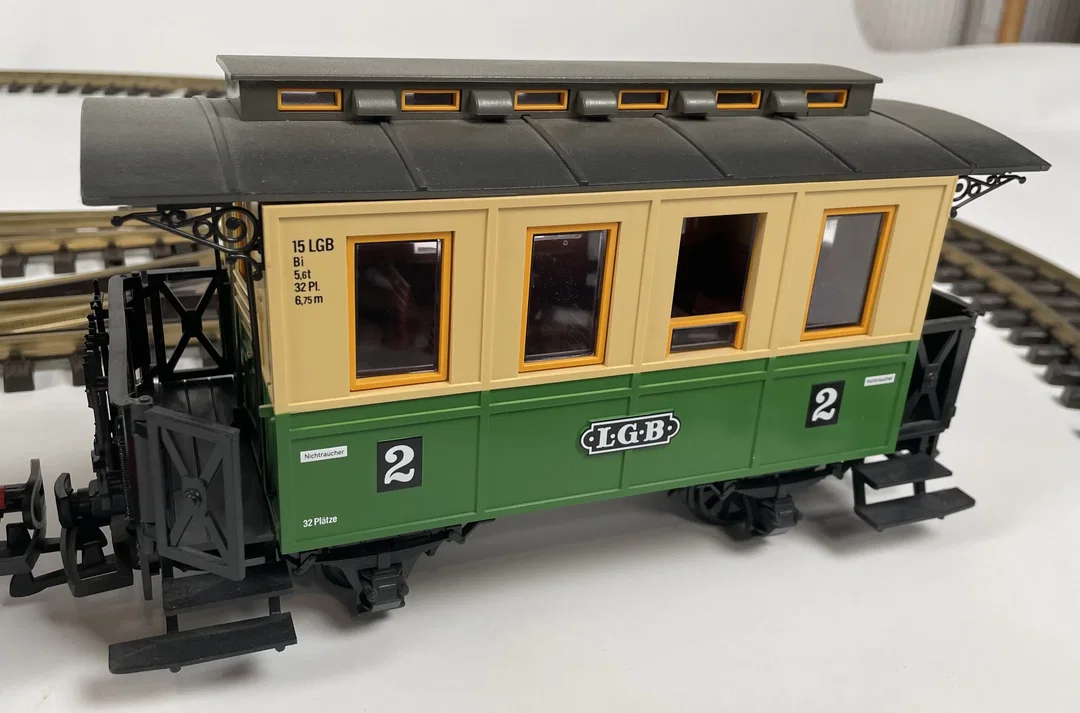 Lehmann - Modelleisenbahn Set - Spur G – Bild 5