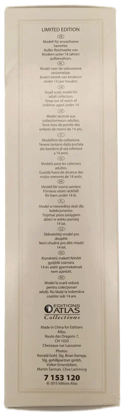 Editions Atlas Collections Limited Edition: Serie BB 12087 - 1957, Maßstab 1:87  - Bild 10