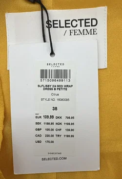 Selected Femme - Damenkleid - Gr. 38 - Bild 5