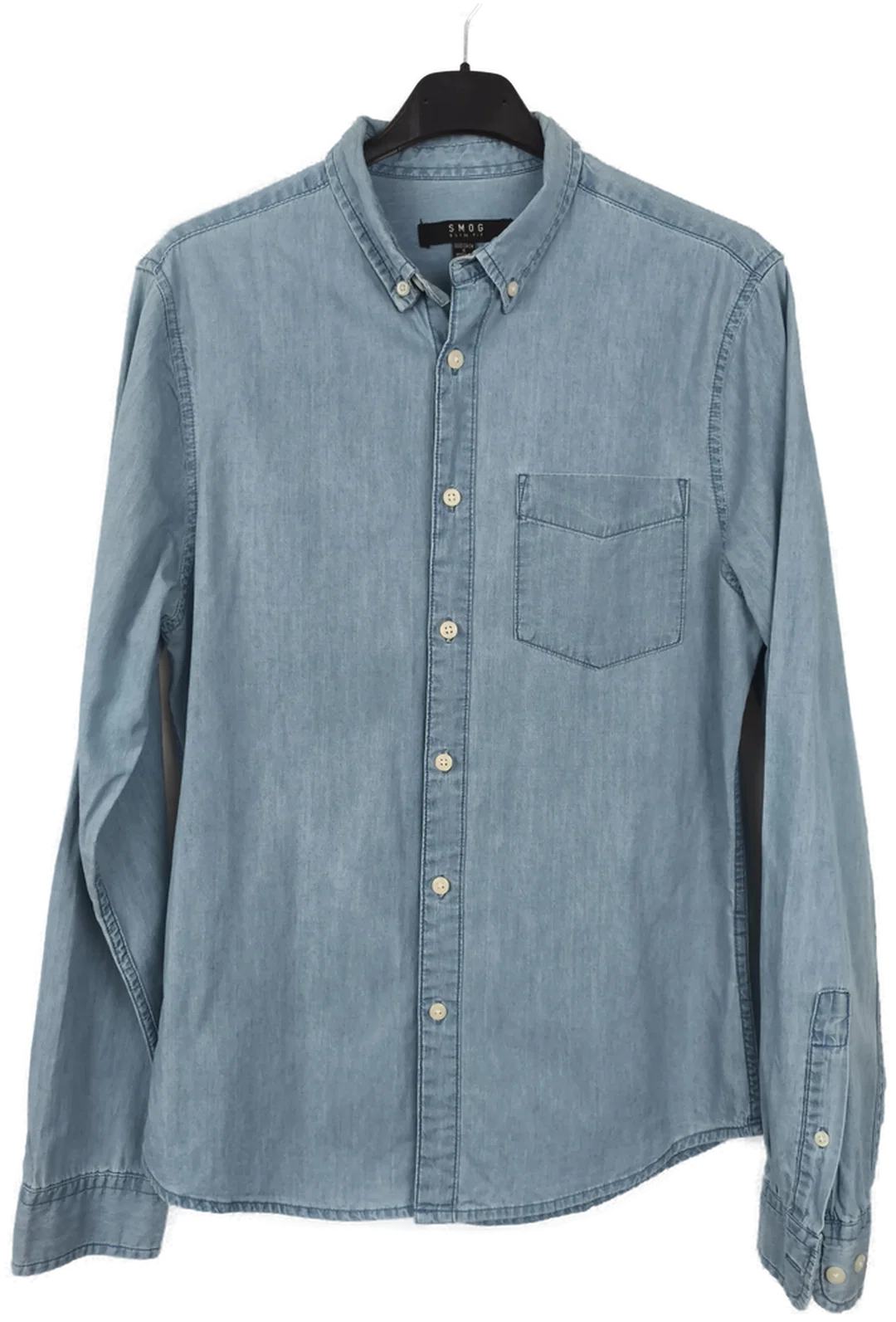 Smog, Herrenhemd slim fit, Gr. M - Bild 4