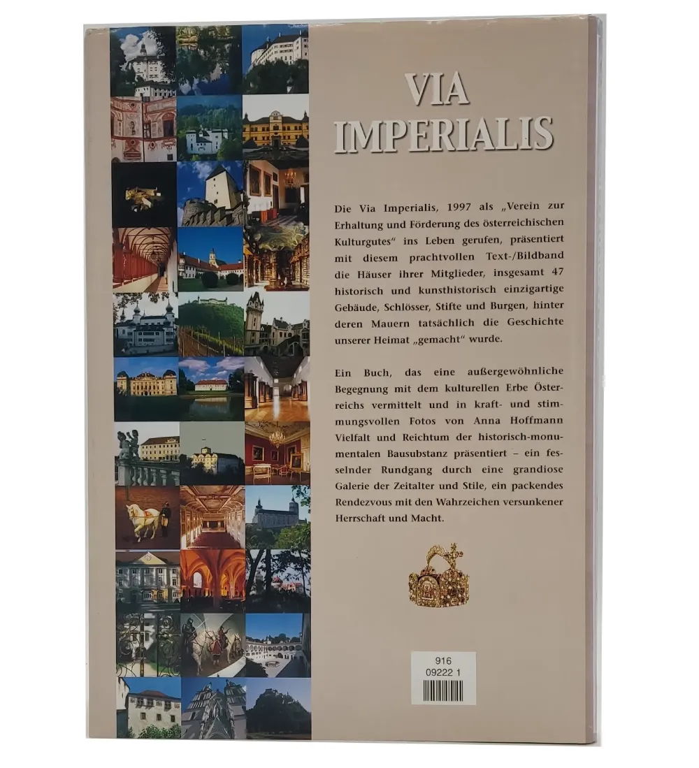 Buch "Via Imperialis - Die schönsten Schlösser, Stifte und Burgen Österreichs" von Gerfried Sitar – Bild 2