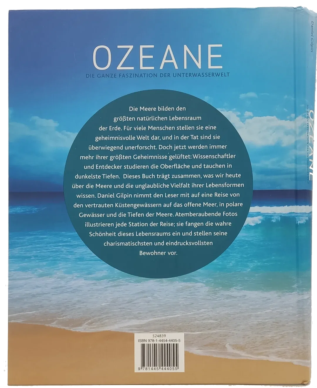 Buch "Ozeane - Die ganze Faszination der Unterwasserwelt" von Daniel Gilpin  – Bild 2