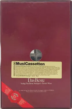 4 Kassetten 