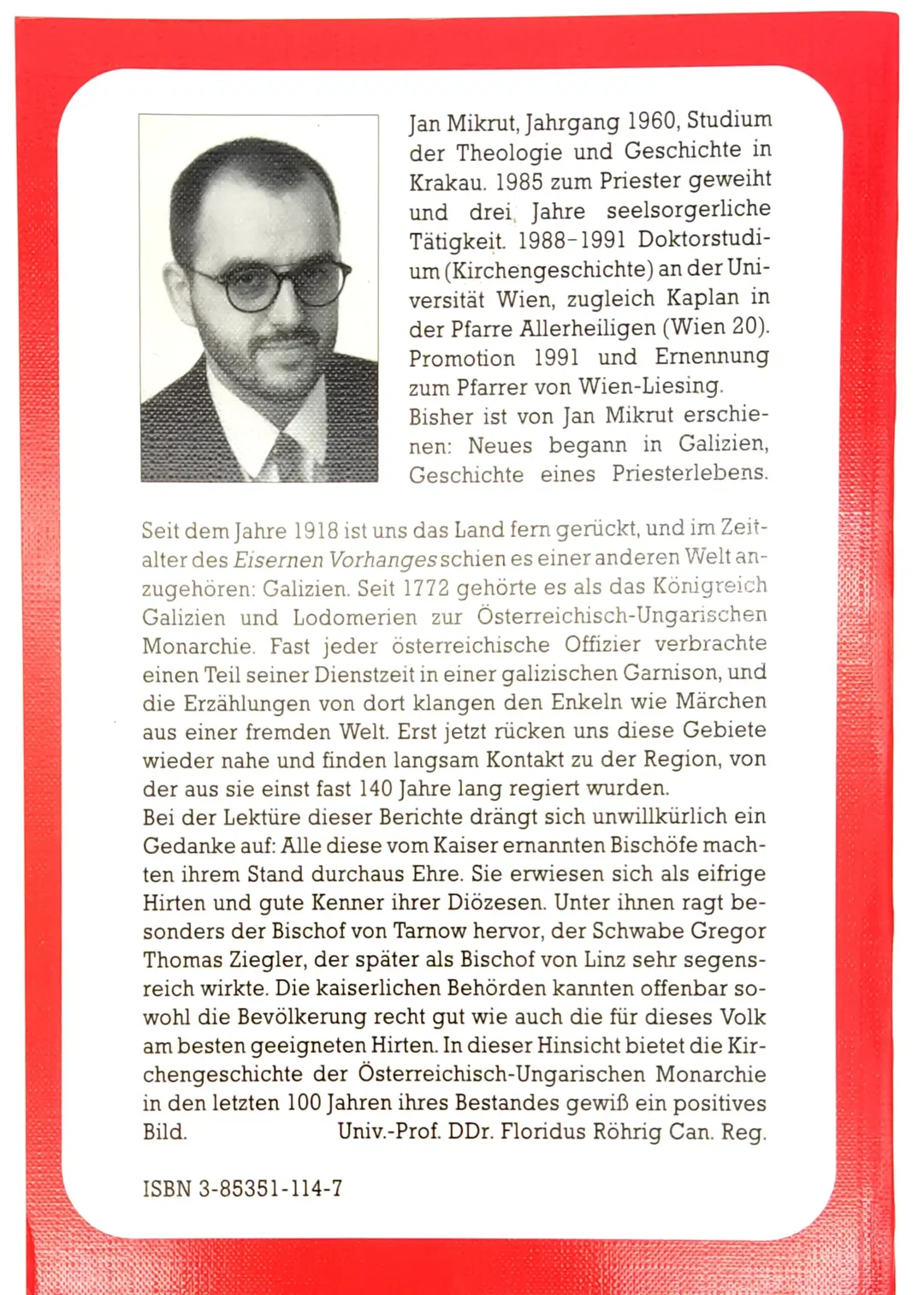 Bischöfe aus Galizien berichten an Kaiser Franz I - Jan Mikrut – Bild 2